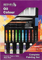 Reeves Oil Colour Complete Painting Set  